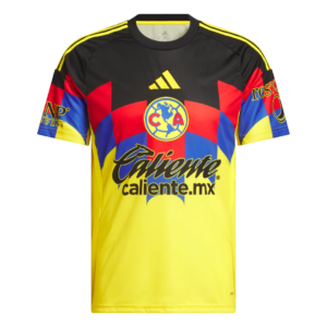 adidas Club America Home Men's Stadium Soccer Jersey 25/26