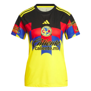 adidas Club America Home Women's Stadium Soccer Jersey 25/26