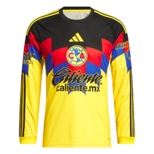 adidas Club America Home Men's L/S Stadium Jersey 25/26