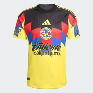 adidas Club America Home Men's Authentic Soccer Jersey 25/26