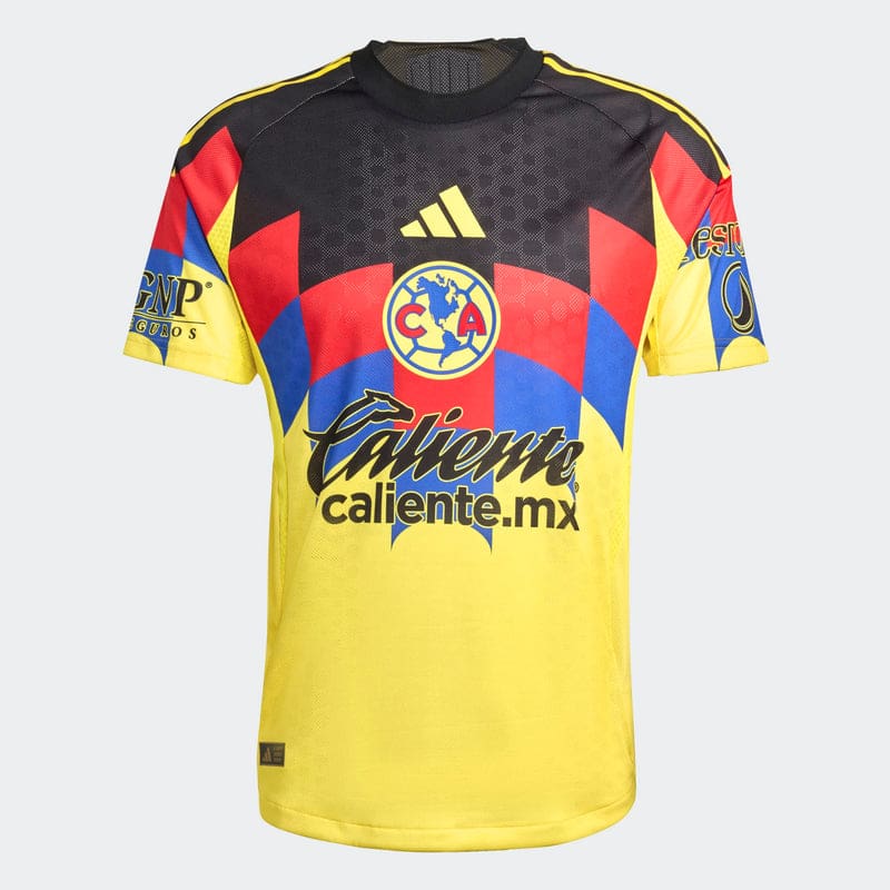 adidas Club America Home Men's Authentic Soccer Jersey 25/26