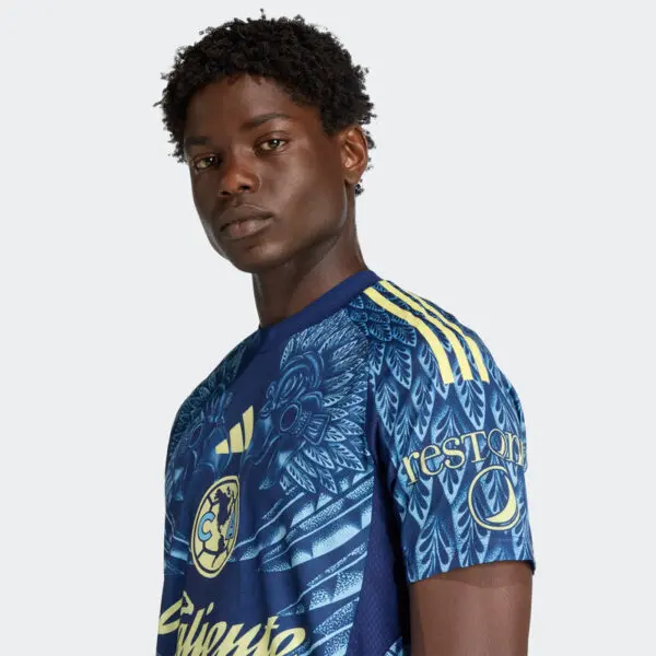 adidas Club America Away Men's Authentic Soccer Jersey 25/26 - Image 4