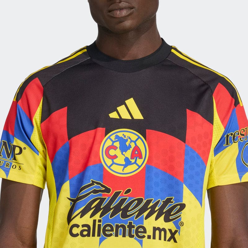 adidas Club America Home Men's Authentic Soccer Jersey 25/26 - Image 5