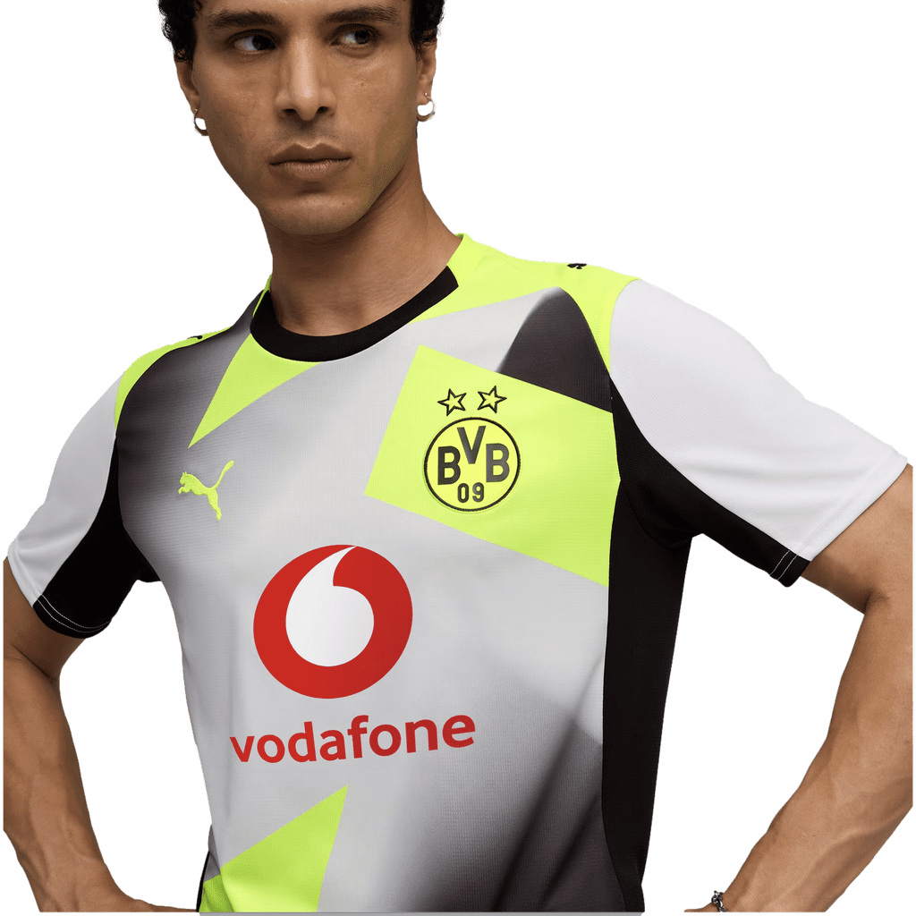 Puma Borussia Dortmund Away Men Soccer Jersey 25/26 - Image 3