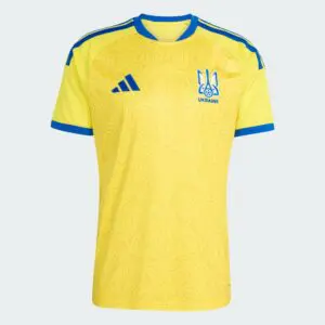 adidas Ukraine Home Men's Stadium Soccer Jersey 26/27 - 2XL
