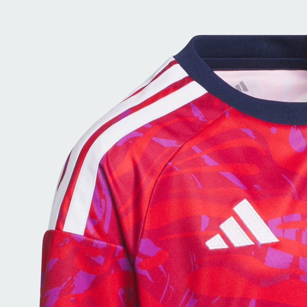 adidas Costa Rica Home Youth Soccer Jersey 26/27 - Image 3