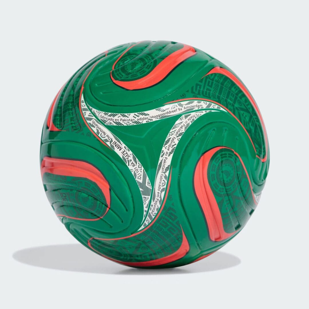 adidas Mexico Home Mini Soccer Ball - Image 2