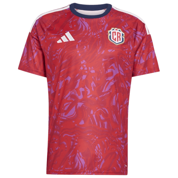 adidas Costa Rica Home Men's Soccer Jersey 26/27