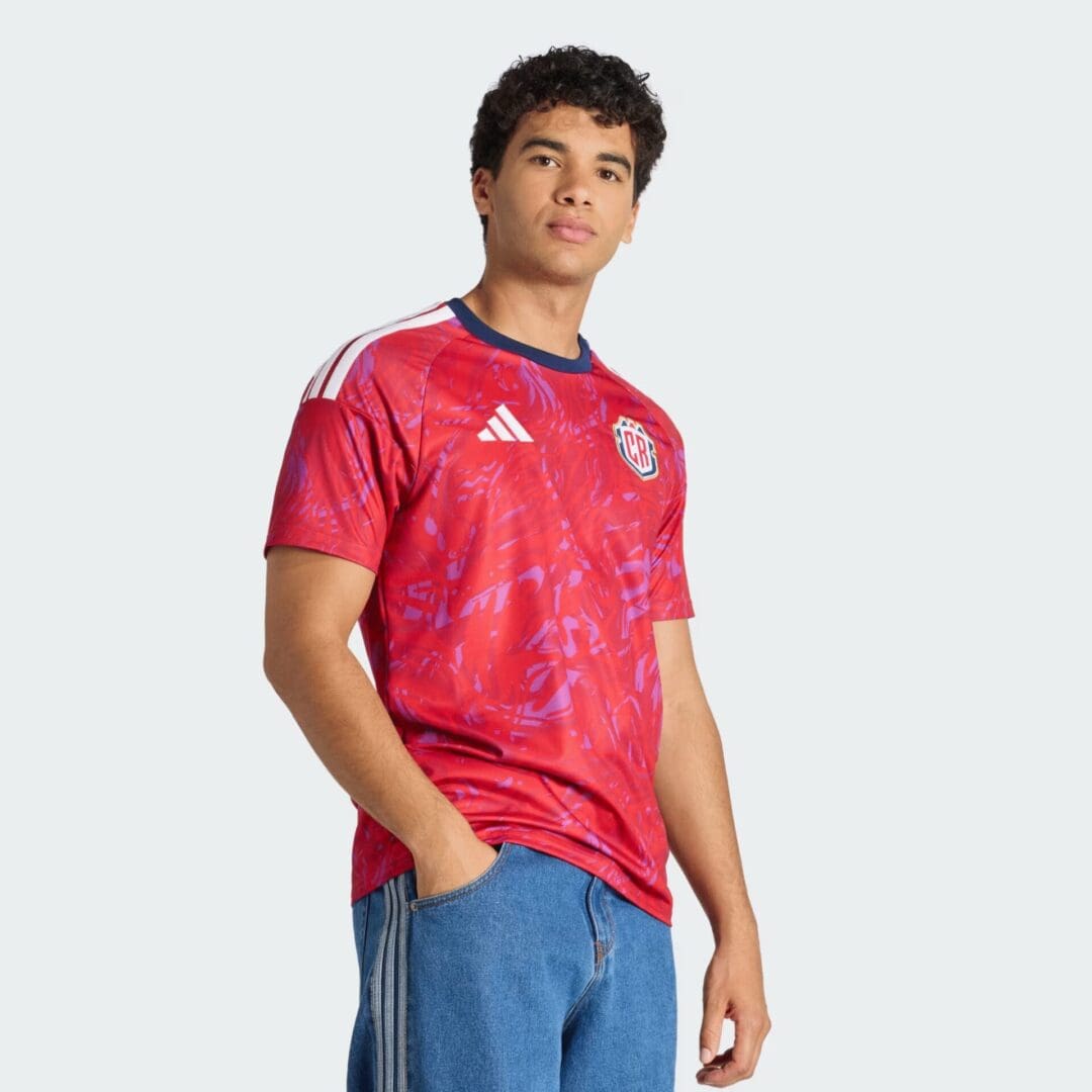 adidas Costa Rica Home Men's Soccer Jersey 26/27 - Image 2