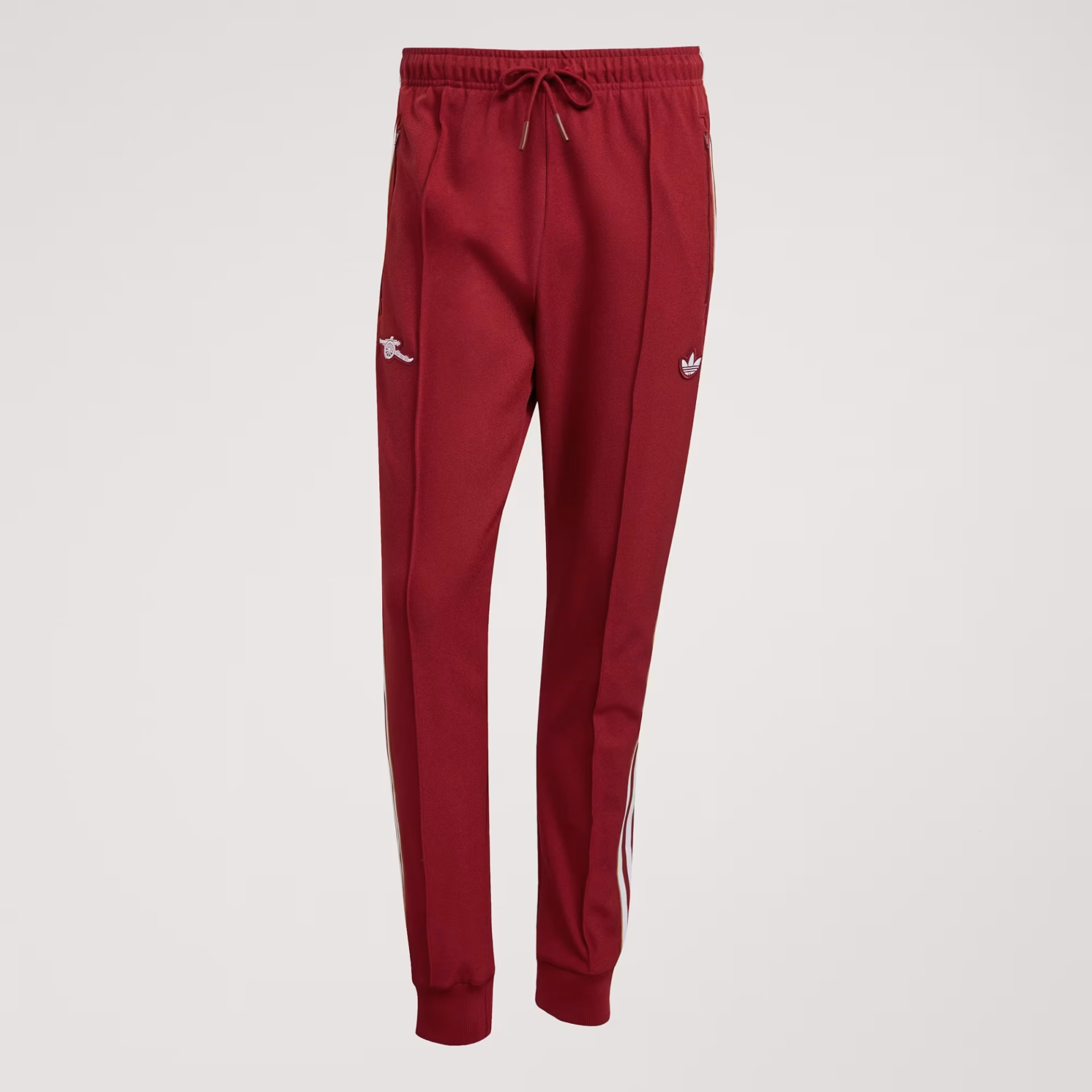 adidas Arsenal Terrace Icons Track Pants -2025/26-Team Coll Burgundy - Image 3