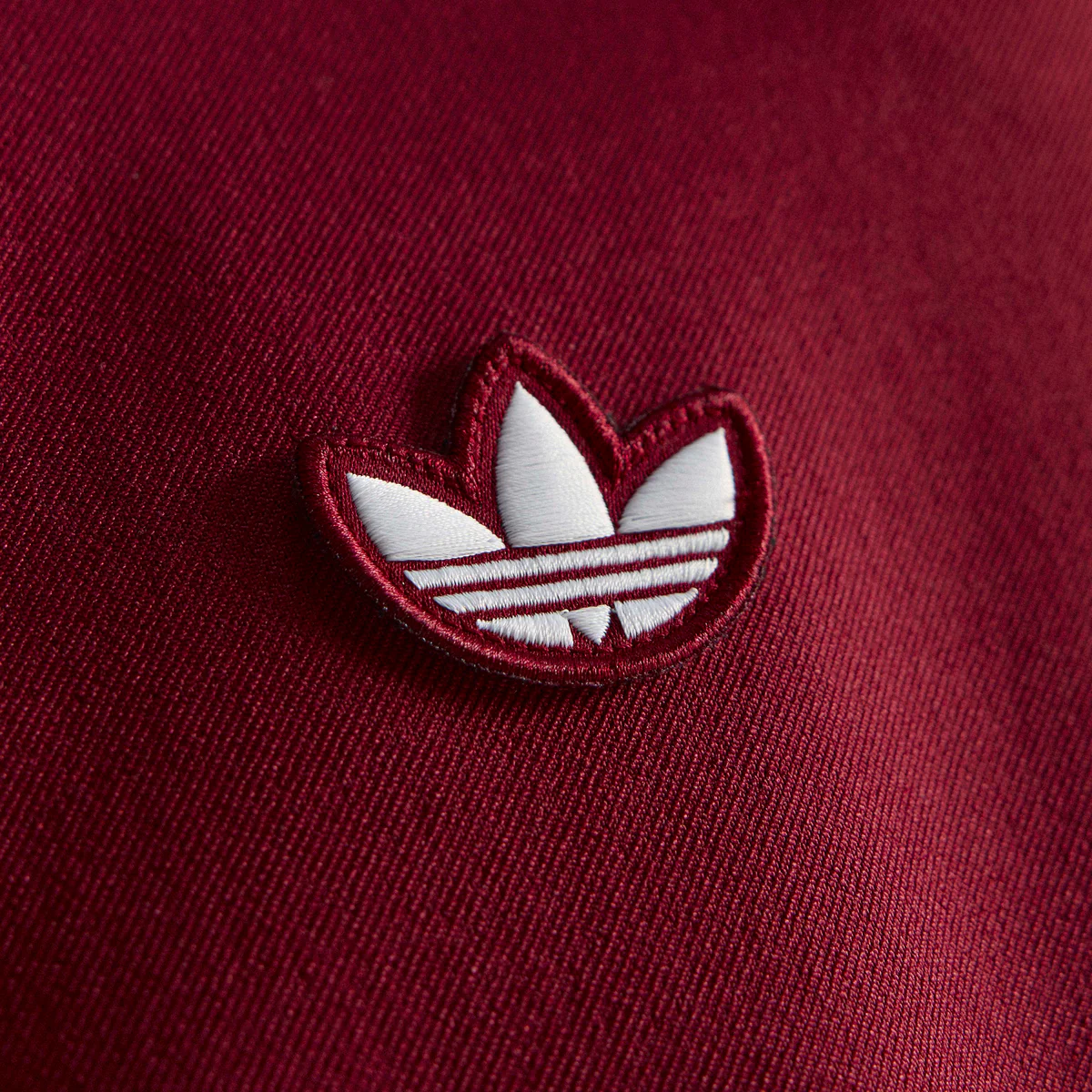 adidas Arsenal Men's Terrace Icons Track Top- Coll Burgundy 2025/26 - Image 6