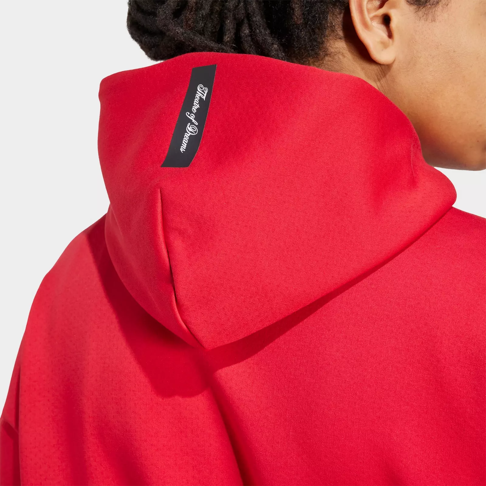 adidas Manchester United Z.N.E. Men's Anthem Jacket -2025/26-Red - Image 3