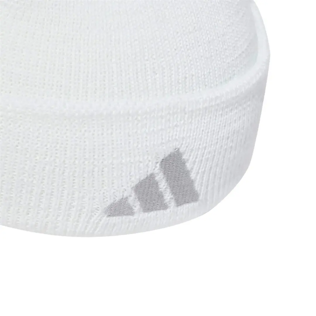 adidas Real Madrid Beanie -White 2025/26 - Image 2