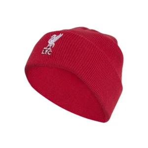 adidas Liverpool FC Beanie-2025/26-Strawberry Red / White