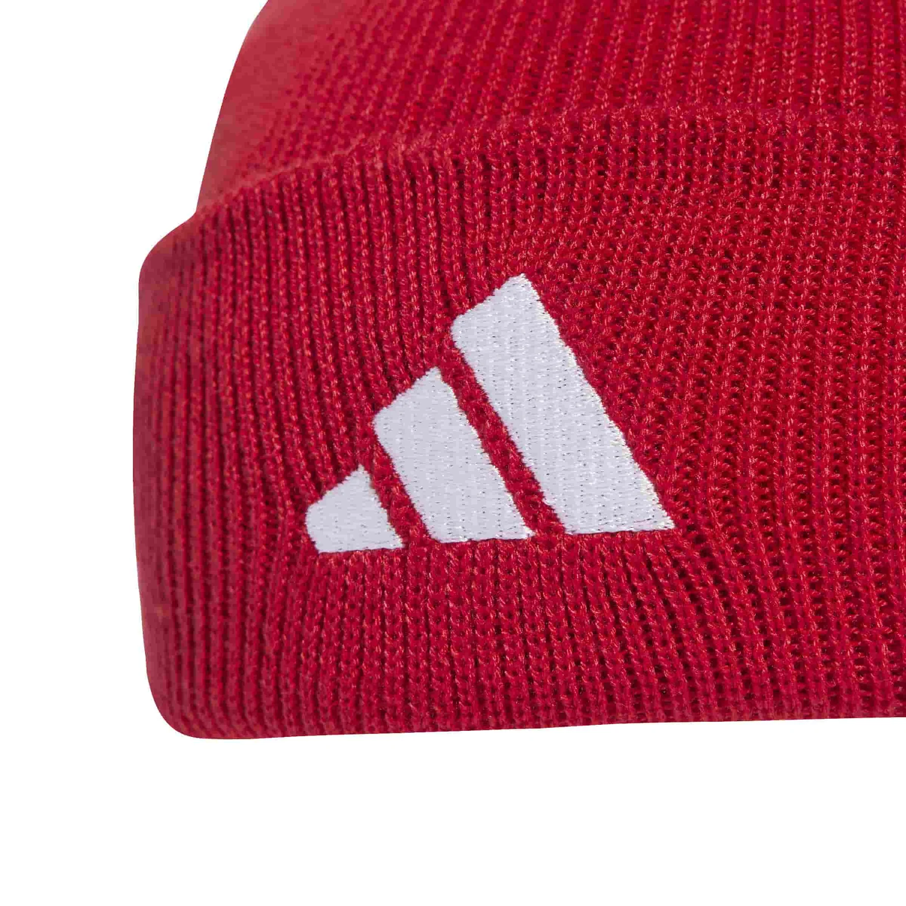 adidas Liverpool FC Beanie-2025/26-Strawberry Red / White - Image 3