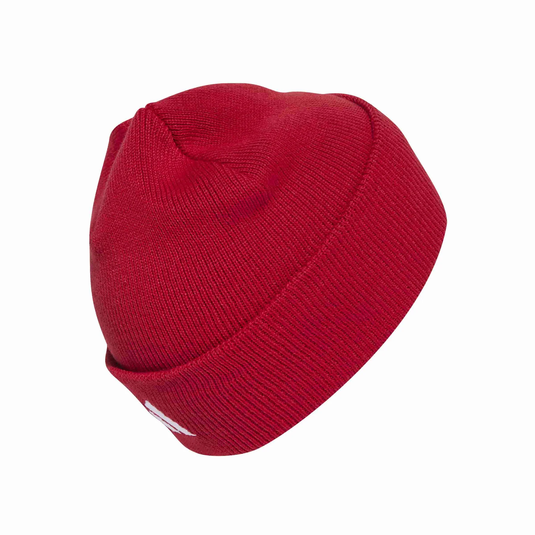 adidas Liverpool FC Beanie-2025/26-Strawberry Red / White - Image 4