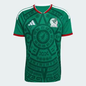 adidas Mexico Home Men's Stadium Jersey 26/27