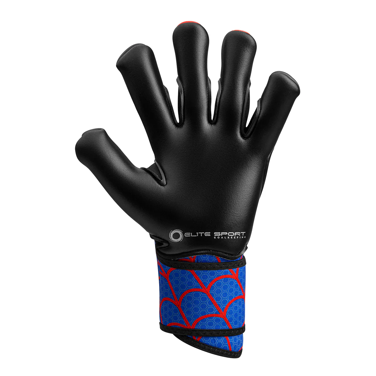 Elite Sport Elite Spin Goalkeeper Gloves - Black/Red/Black - Image 3