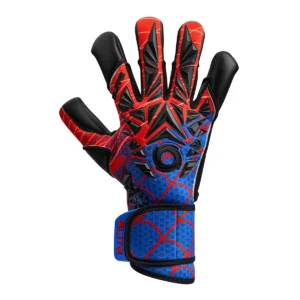 Elite Sport Elite Spin Goalkeeper Gloves - Black/Red/Black