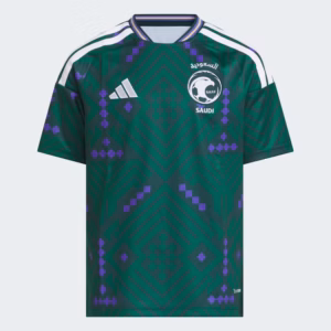 adidas Saudi Arabia Home Youth Soccer Jersey 26/27