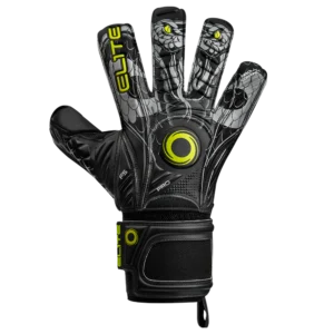 Elite Vibora NRoll 2024-2025 Goalkeeper Gloves - Black-Yellow