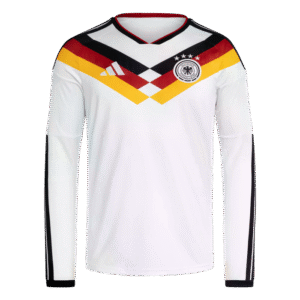 adidas Germany Home Men's L/S Soccer Jersey 26/27