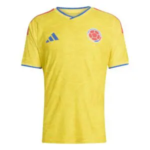 adidas Colombia Home Men's Authentic Soccer Jersey 26/27