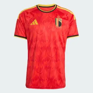 adidas Belgium Home Men's Soccer Jersey 26/27