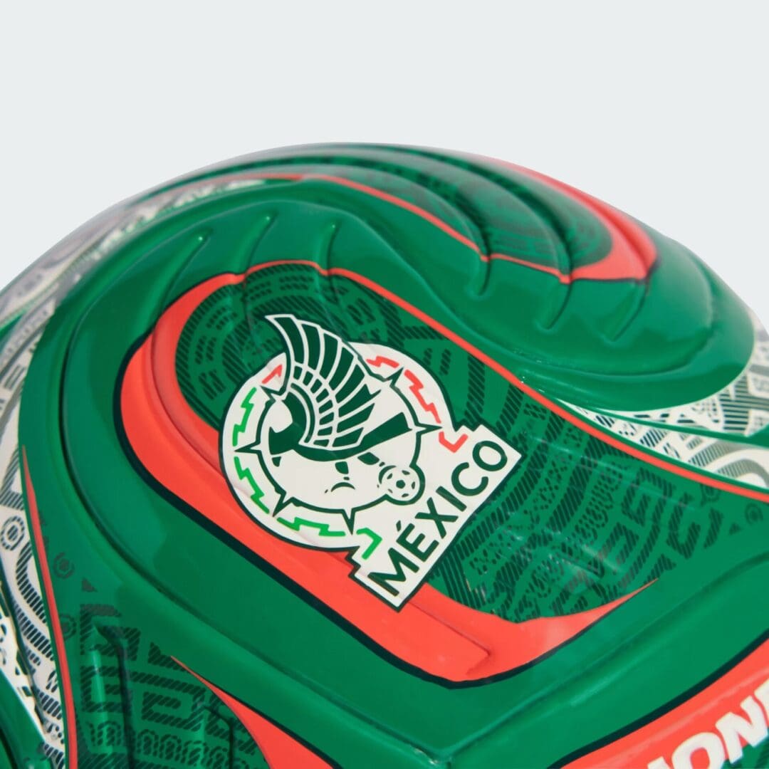 adidas Mexico Home Mini Soccer Ball - Image 3
