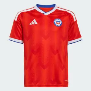 adidas Chile Home Youth Stadium Soccer Jersey 26/27