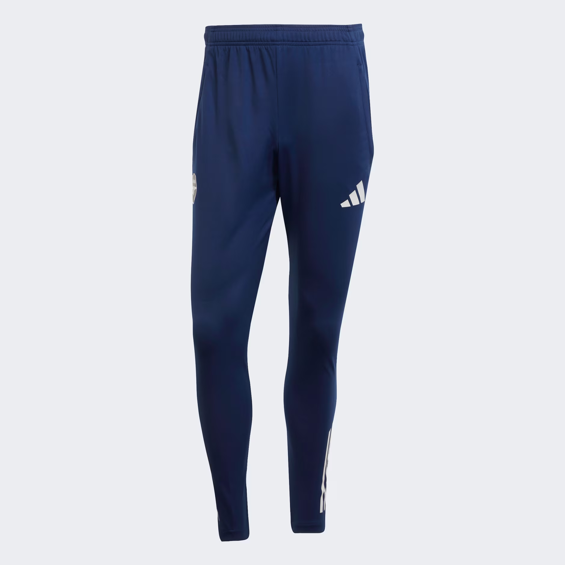 adidas Arsenal Tiro 25 Competition Men's Training Pants-Night Indigo / Blanch Blue - Image 3