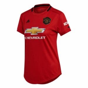 adidas Manchester United Women's Home Jersey 19/20