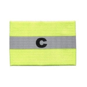 Kwikgoal Captain Armband Youth - Neon Yellow