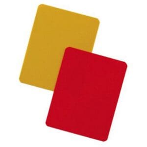 Red And Yellow Cards