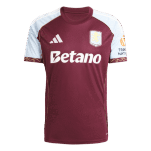 adidas Aston Villa FC Men's Home Jersey 25/26