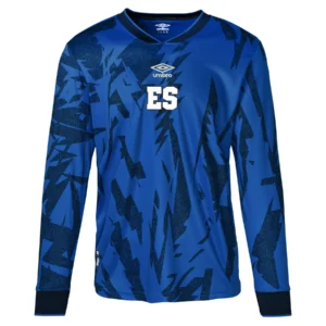 Umbro El Salvador Men's Long Sleeve Home Jersey 2023/24