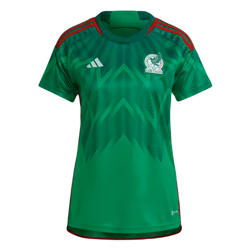 adidas Mexico Women's Home Jersey World Cup 22