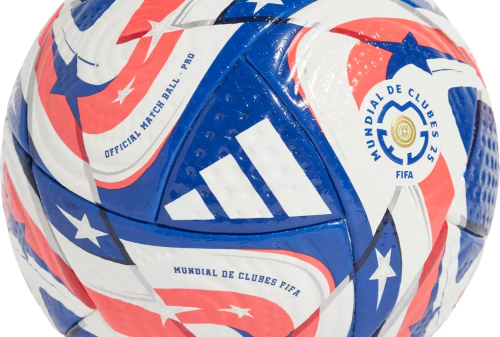 adidas FIFA Club World Cup 25 Pro Ball – White