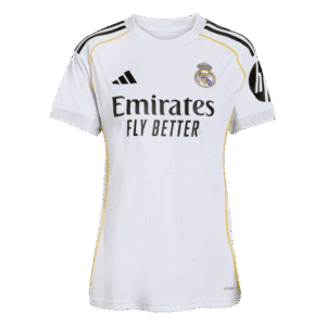 adidas Real Madrid Home Women's Soccer Jersey 25/26