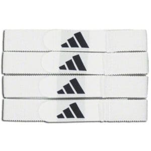 adidas Shin Guard Straps (White)