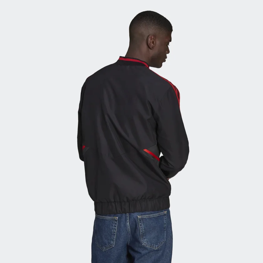 adidas Manchester United Anthem Jacket - Image 2