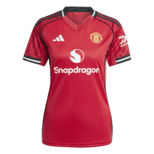 adidas Manchester United Home Women's Soccer Jersey 25/26