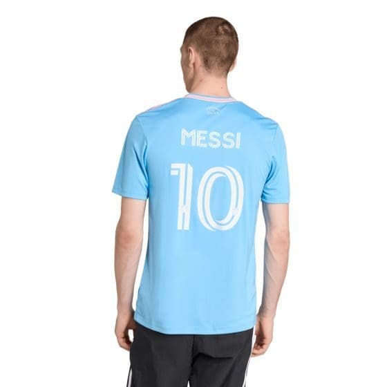 adidas Inter Miami CF Third Men's Soccer Jersey Messi #10 25/26 - Image 4