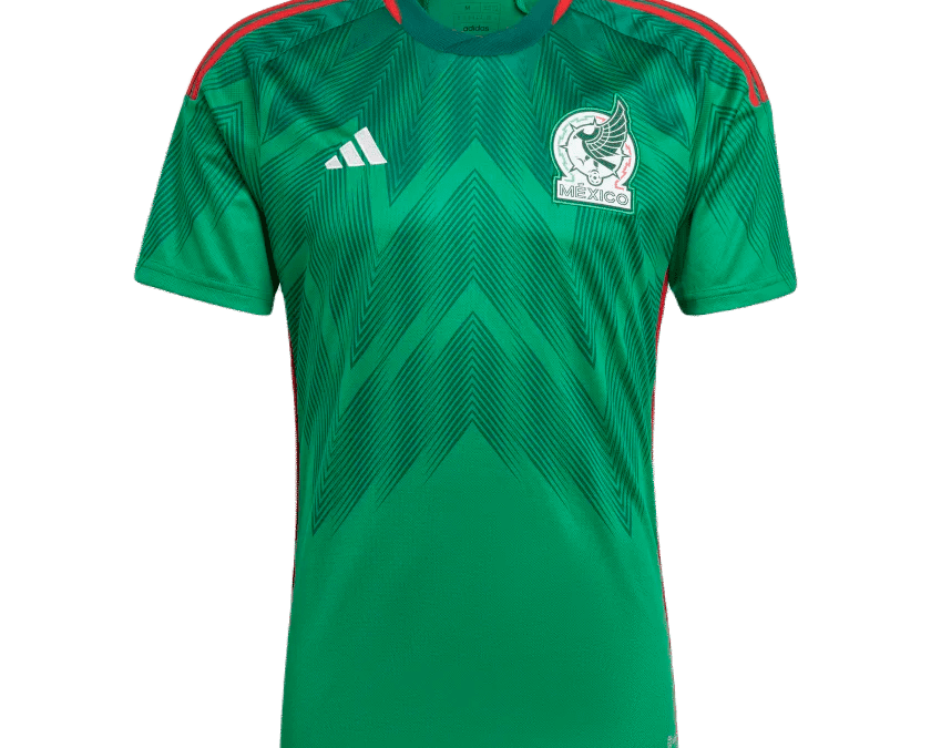 adidas Mexico World Cup 2022/23 Home Men’s Stadium Jersey