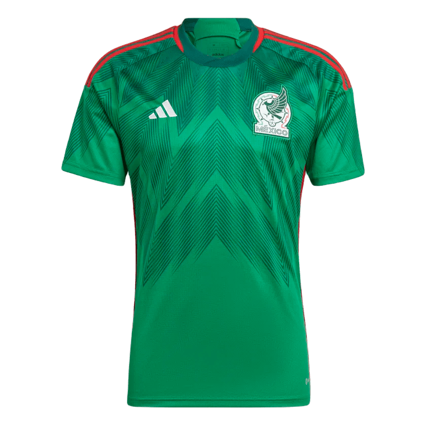 adidas Mexico World Cup 2022/23 Home Men's Stadium Jersey