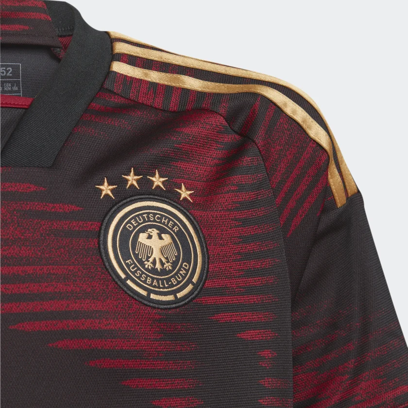 adidas Germany Youth Away Jersey 2022/23 - Image 2