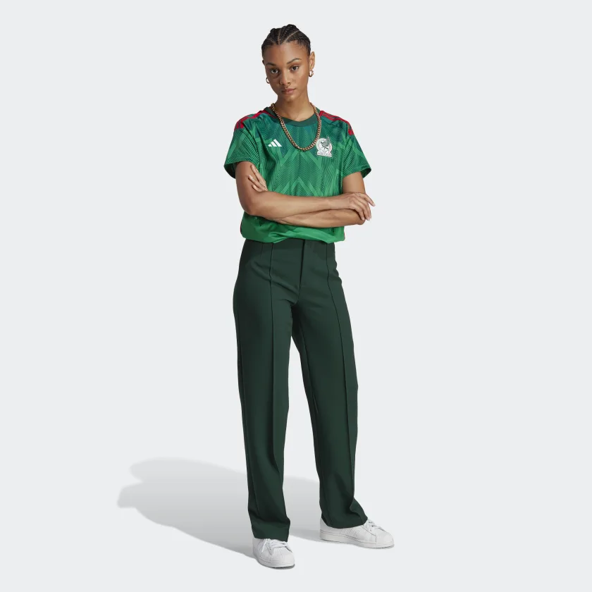 adidas Mexico Women's Home Jersey World Cup 22 - Image 8