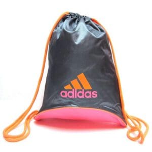 adidas Block Sackpack - Grey/Pink/Orange
