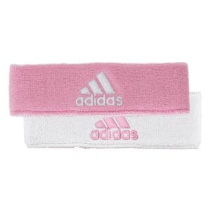 Interval Reversible Wristband - ligh pink/White