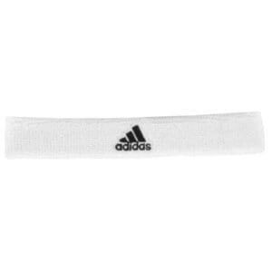 adidas Headbands Interval Slim Headband (White)